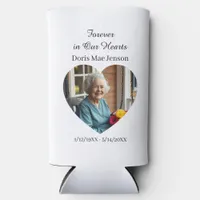 Photo & Poem | Memorial Forever in our Hearts Seltzer Can Cooler