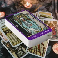 I Trust My Intuition High Priestess Tarot Cards