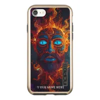 Fire of the Gods Incipio DualPro Shine iPhone 8/7 Case