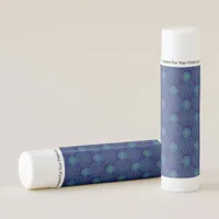 Floral Pattern Lip Balm