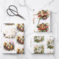 The Twelve Days of Christmas Wrapping Paper Sheets