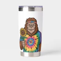 Hippie Sasquatch Insulated Tumbler