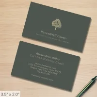 Golden Tree Wellness Business Card