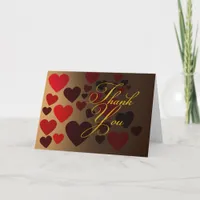 Thank You with Love Card