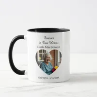 Photo and Poem Sentimental Memorial Mug