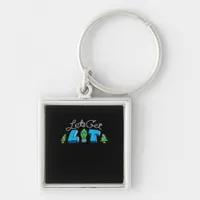 Let's Get Lit Christmas Classic Keychain