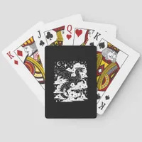 Academia Fantasy  Book Lover Bookish Goblincore Poker Cards