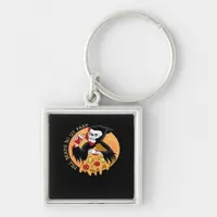 Till Death Do Us Part. Pizza Forever! Keychain