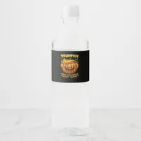 Trumpkin Halloween - Make Halloween Great Again Cl Water Bottle Label