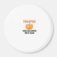 Halloween Trumpkin – Funny Pumpkin Graphic for Hal Magnet