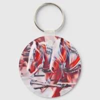 Working Horses Keychain