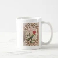 Vintage Valentine Coffee Mug