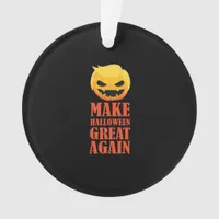 Trumpkin Make Halloween Great Again – MAGA Pumpkin Ornament