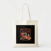 Crow It’s Fall Y’all Pumpkins Fall Autumn Hallowee Tote Bag