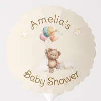 Sweet Little One on the Way Neutral Baby Shower Balloon