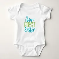 My First Easter - Easter Baby Bodysuit