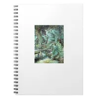 Fairies Fairycore Fashion Aesthetic Goblincore Cot Notebook