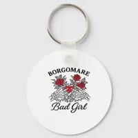 Bgm Bad Girl II Classic - Skeleton Heart Hands  Keychain