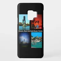 Orlando, Miami, South Beach Collage Case-Mate Samsung Galaxy Case