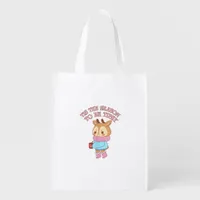 Tis The SeasonTo Tipsy - Drinking Christmas Grocery Bag