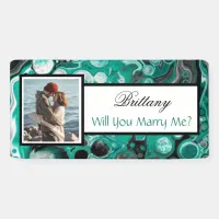 Will you Marry Me Custom Name Proposal Banner