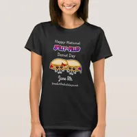 Happy National Jelly-Filled Donut Day - June 8th T T-Shirt