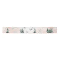 Winter Blush Ribbon for Gifts