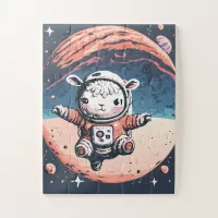 Astro Sheep Jigsaw Puzzle