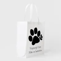 Polyester Bag - Polydactyl Cats Make an Impression