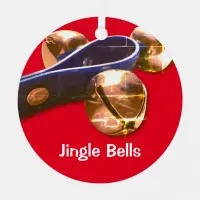 Jingle Bells Festive Red Christmas Tree Decoration