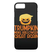Halloween Trumpkin Make Halloween Great Again iPhone 8/7 Case
