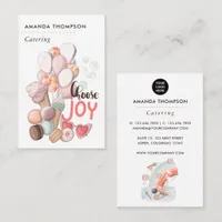 Whimsical Event Catering Business Card