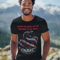 Celebrate the vibrant Year of the Snake in style T-Shirt