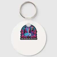 Till Death Do Us Part Classic – Sloth & Soulmate Keychain