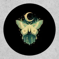Moth Fairycore Goblincore Whimsigoth Cottagecore Patch
