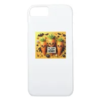 Eat Drink And Be Scary Retro Classic iPhone 8/7 Case