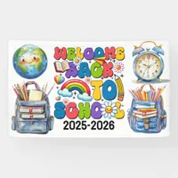 Welcome Back to School | Classroom Banner