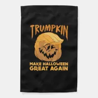 Trumpkin Make Halloween Great Again Funny Politica Garden Flag