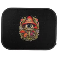 Cottagecore Aesthetic Mushroom Goblincore Design Car Floor Mat