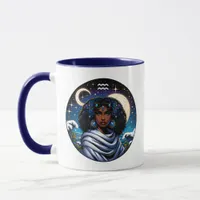 Aquarius Traits and Dates  | Water Bearer Mug