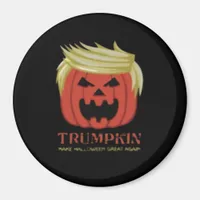 Sweatshirt, Trumpkin, Halloween Merch  Magnet