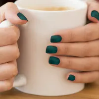 Green Modern Smart Minx Nail Art