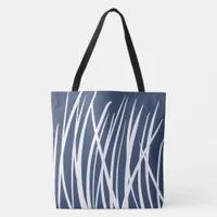 Tropical grass botanical Beach Tote Bag