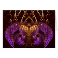 ATTANIA FractalART Card