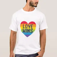 Love Wins T-Shirt