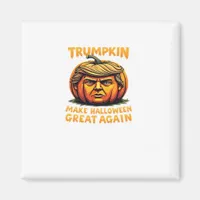 Halloween Trumpkin Make Halloween Great Again Magnet