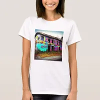 Beauty in Destruction | Abandoned House  T-Shirt