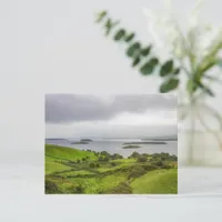 Beautiful landscape on Irland - Photography Postcard