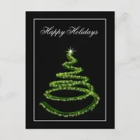 Corporate Christmas Greeting PostCards