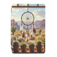 Dreamcatcher, Desert Canyons, Cacti  iPad Mini Cover